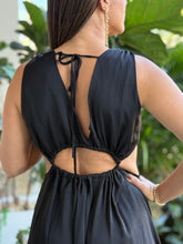 Load image into Gallery viewer, &quot;Thalia&quot; Cut Out Details Solid Color Maxi Dress
