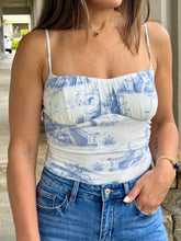 Load image into Gallery viewer, “Dolce” Sleeveless Printed Bodysuit

