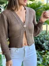Load image into Gallery viewer, &quot;Stef&quot; Mesh Cardigan
