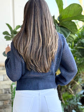 Load image into Gallery viewer, &quot;Stef&quot; Mesh Cardigan
