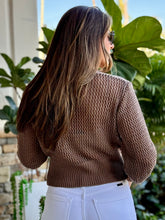 Load image into Gallery viewer, &quot;Stef&quot; Mesh Cardigan
