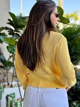Load image into Gallery viewer, &quot;Stef&quot; Mesh Cardigan
