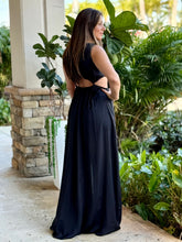Load image into Gallery viewer, &quot;Thalia&quot; Cut Out Details Solid Color Maxi Dress
