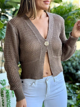 Load image into Gallery viewer, &quot;Stef&quot; Mesh Cardigan
