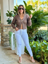 Load image into Gallery viewer, &quot;Stef&quot; Mesh Cardigan

