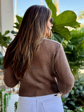Load image into Gallery viewer, &quot;Stef&quot; Mesh Cardigan
