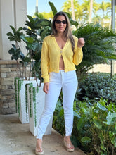 Load image into Gallery viewer, &quot;Stef&quot; Mesh Cardigan
