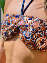 Load image into Gallery viewer, &quot;Lau De La&quot; Printed Two pieces Bikini Set
