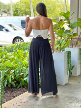 Load image into Gallery viewer, &quot;Nova&quot; High Waisted Shirred Wide Leg Flowy Pants
