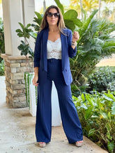 Load image into Gallery viewer, &quot;Fran&quot; Belted High Waisted Stretchy Pants
