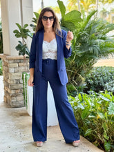 Load image into Gallery viewer, &quot;Fran&quot; Belted High Waisted Stretchy Pants
