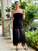 Load image into Gallery viewer, &quot;Colette&quot; Strapless Midi Dress
