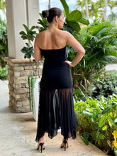 Load image into Gallery viewer, &quot;Colette&quot; Strapless Midi Dress
