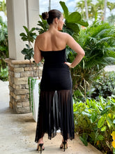 Load image into Gallery viewer, &quot;Colette&quot; Strapless Midi Dress
