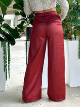 Load image into Gallery viewer, &quot;Angie&quot; Satin High Waisted Pants
