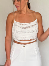 Load image into Gallery viewer, &quot;Cayena&quot; Solid High Waisted Pants And Crop Top Set
