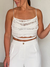 Load image into Gallery viewer, &quot;Cayena&quot; Solid High Waisted Pants And Crop Top Set
