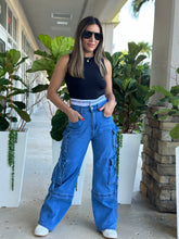 Load image into Gallery viewer, &quot;Camilla&quot; Denim High Waisted Pants
