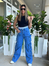Load image into Gallery viewer, &quot;Camilla&quot; Denim High Waisted Pants
