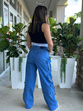 Load image into Gallery viewer, &quot;Camilla&quot; Denim High Waisted Pants

