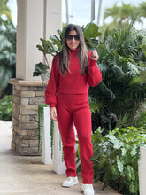 Load image into Gallery viewer, &quot;Sonya&quot; Turtle neck Knit Sweater And Pants Set
