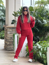 Load image into Gallery viewer, &quot;Sonya&quot; Turtle neck Knit Sweater And Pants Set
