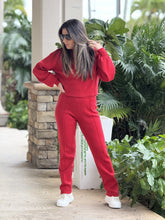 Load image into Gallery viewer, &quot;Sonya&quot; Turtle neck Knit Sweater And Pants Set
