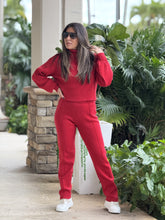 Load image into Gallery viewer, &quot;Sonya&quot; Turtle neck Knit Sweater And Pants Set
