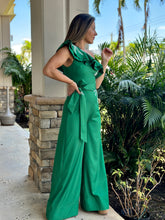 Load image into Gallery viewer, &quot;Alma&quot; Ruffles One Shoulder Jumpsuit
