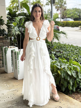 Load image into Gallery viewer, &quot;Miranda&quot; Sleeveless Cut Out Maxi Dress
