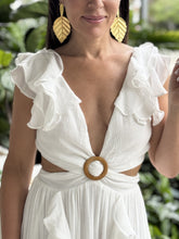 Load image into Gallery viewer, &quot;Miranda&quot; Sleeveless Cut Out Maxi Dress
