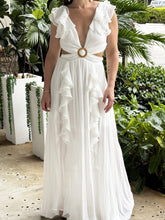 Load image into Gallery viewer, &quot;Miranda&quot; Sleeveless Cut Out Maxi Dress
