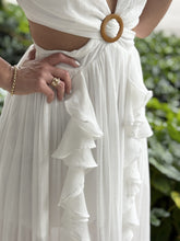 Load image into Gallery viewer, &quot;Miranda&quot; Sleeveless Cut Out Maxi Dress
