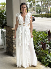 Load image into Gallery viewer, &quot;Miranda&quot; Sleeveless Cut Out Maxi Dress
