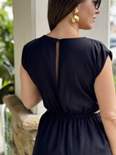 Load image into Gallery viewer, &quot;Eliana&quot; Sleeveless Cut Out Midi Dress
