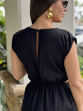 Load image into Gallery viewer, &quot;Eliana&quot; Sleeveless Cut Out Midi Dress
