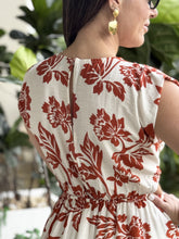 Load image into Gallery viewer, &quot;Eliana&quot; Sleeveless Cut Out Midi Dress
