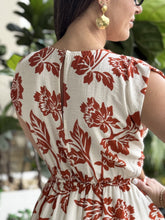 Load image into Gallery viewer, &quot;Eliana&quot; Sleeveless Cut Out Midi Dress
