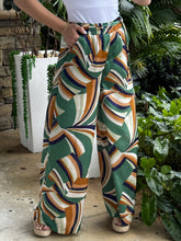 Load image into Gallery viewer, &quot;Hanna&quot; Multicolor Pocketed High Waisted Pants

