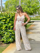 Load image into Gallery viewer, &quot;Sunset&quot; Tassel Details Crop Top And High Waisted Pants Set
