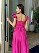 Load image into Gallery viewer, &quot;Cat&quot; Belted Sleeveless Pleated Jumpsuit
