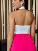 Load image into Gallery viewer, &quot;Maya&quot; Halter Crop Top
