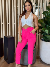 Load image into Gallery viewer, &quot;Emilie&quot; Two Button Straight Leg Pants
