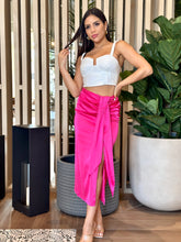 Load image into Gallery viewer, &quot;Olivia&quot; High Waisted Midi Skirt
