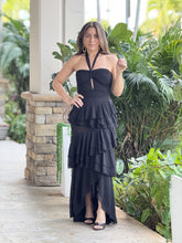 Load image into Gallery viewer, &quot;Isabelle&quot; Halter Ruffles Layers Maxi Dress

