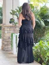 Load image into Gallery viewer, &quot;Isabelle&quot; Halter Ruffles Layers Maxi Dress
