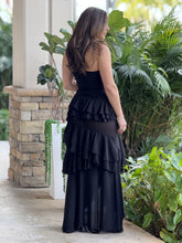 Load image into Gallery viewer, &quot;Isabelle&quot; Halter Ruffles Layers Maxi Dress
