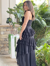Load image into Gallery viewer, &quot;Isabelle&quot; Halter Ruffles Layers Maxi Dress
