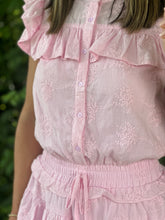 Load image into Gallery viewer, &quot;Carina&quot; Eyelet Dress With Shorts Lining

