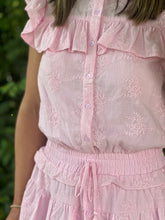 Load image into Gallery viewer, &quot;Carina&quot; Eyelet Dress With Shorts Lining
